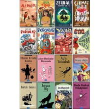 Timaş Çocuk Ali Nazik,iyilik Timi,zerdali - Dedemle Bir Yıl,çıkmaz Sokağın Ressamı,ortaokul4.5.sınıf 16 Kitap Set