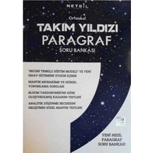 Net Bilgi Yayınları Netbil Yayınları Netbil Takım Yıldızı Paragraf Soru Bankası