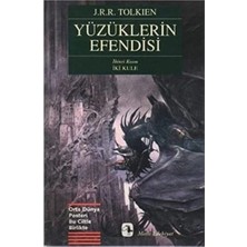 Metis Yayınları Yüzüklerin Efendisi 2 Iki Kule J R R Tolkien