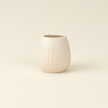 Matmel Bath Matte Diş Fırçalık - Krem - 7x6,5 cm