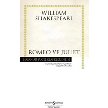 Türkiye İş Bankası Kültür Yayınları Türkiye Iş Bankası Kültür Yayınları Romeo ve Juliet (Karton Kapak)