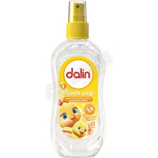 4 Adet Dalin Bebe Yağı Sprey Nem Koruma 200 ml