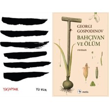Jaguar Kitap Yaşamak + Bahçıvan ve Ölüm 2 Kitap Set