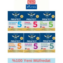 Bilfen Yayıncılık Bilfen Yayınları 5.sınıf Güncel Müfredat 6 Kitap Set 2024-2025