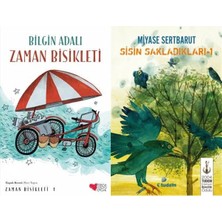 Can Yayınları Zaman Bisikleti 1 (Bilgin Adalı) ve Sisin Sakladıkları 1