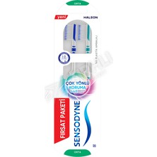 4 Adet Sensodyne Çok Yönlü Koruma  1+1 Diş Fırçası