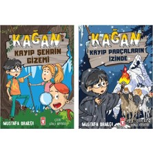 Timaş Çocuk Kağan Kayıp Parçaların Izinde + Kağan Kayıp Şehrin Gizemi (2 Kitap)