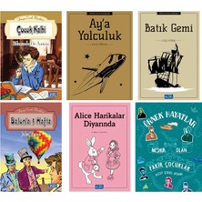 Genç Timaş Örnek Hayatlar Yıldızların Peşinde Ortaokul 6 Kitap Set