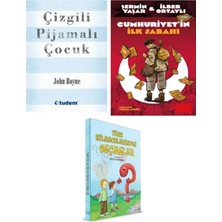 Tudem Yayın Grubu Tudem Yayınları Çizgili Pijamalı Çocuk - Cumhuriyet'in Ilk Sabahı - Türk Bilmecelerinden Seçmeler ( 3 Kitap )