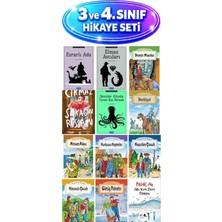 Timaş Çocuk 3 ve 4. Sınıf 12 Kitap Okuma Seti Çıkmaz Sokağın Ressamı Altı Kırk Dört Dalgası