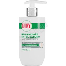 5 Adet Fairy Sıvı Sabun Beyaz Sabun Kokulu 400 ml