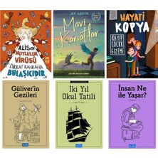 Genç Timaş Alis ve Mutluluk Virüsü,mavi Kanatlar,hayati Kopya Kayıp,iki Yıl Okul Tatili,4,5,6,.sınıflar Set