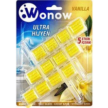 3 Adet Wonow Wc Blok Vanilla 3X50 gr
