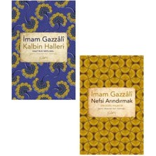 Sufi Kitap Imam Gazzali 2 Kitap Set / Kalbin Halleri - Nefsi Arındırmak
