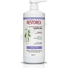3 Adet Restorex Saç Dökülmesine Karşı Şampuan 900 ml