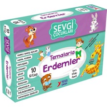 Yuva Okul Yayınları Sevgi Çocukları Temalarla Erdemler Serisi 2.ve 3.sınıflar Için 10 Kitap