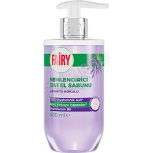 5 Adet Fairy Sıvı Sabun Lavanta 400 ml