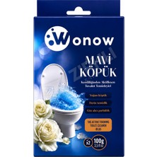 5 Adet Wonow Tuvalet Temizleyici Mavi Köpük 2X100 gr