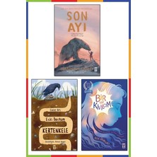 Timaş Yayınları Bir Tür Kıvılcım - Eski Dostum Kertenkele - Son Ayı (3 Kitap) Genç