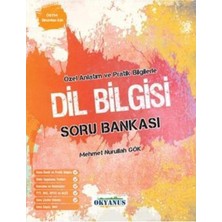 Okyanus Yayıncılık Okyanus Yayınları Tyt Dil Bilgisi Özel Anlatım ve Pratikl Bilgilerle Soru Bankası