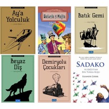 Beyaz Balina Yayınları Beyaz Balina Yayınları Sadako ve Parıltı Yayınları 6 Kitap Set