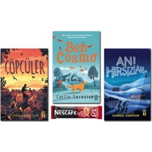 Genç Timaş Çöpçüler - Anı Hırsızları - Ben Cosmo Set 3 Kitap