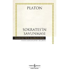 Türkiye İş Bankası Kültür Yayınları Türkiye Iş Bankası Kültür Yayınları Iş Bankası Kültür Yayınları Sokrates’in Savunması - Platon