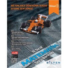 Bilfen Yayıncılık Bilfen 8. Sınıf Matematik Biltest Soru Bankası