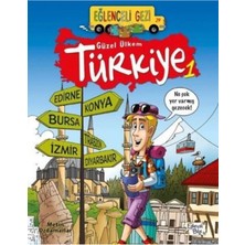 Eğlenceli Bilgi Güzel Ülkem Türkiye 1 /