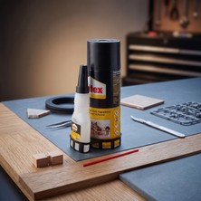 Pattex 2k Profesyonel Hızlı Yapıştırıcı - Şeffaf - 200 ml + 50 ml