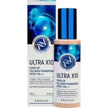 Enough Ultra X10 Cover Up Collagen Foundation Ton 23