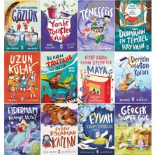 Timaş Çocuk 1.2.sınıf 12 Kitap Set Bitmeyen Teneffüs Her Şeyi Gösteren Gözlük Yanlış Tarifler Kulübü Dünyanın En Tembel Hayvanı