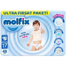 Molfix Ultra Fırsat Paketi Xxl 48'li