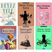 Parıltı Yayınları Hikaye Parıltı Set Beyaz Yele 1