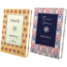 Koridor Yayıncılık Halil Cibran Ermiş ve Ermiş'in Bahçesi 2 Kitaplık Set Bez Ciltli