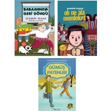 Günışığı Kitaplığı Babaannem Geri Döndü - Oh Ne Ala Memleket - Şermin Y. +  Gümüş Patenler ( 3 Kitap Set )