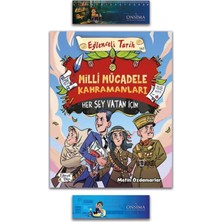 Eğlenceli Bilgi Yayınları Milli Mücadele Kahramanları - Her Şey Vatan Için - Metin Özdamarlar