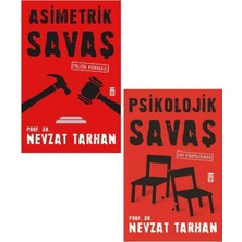Timaş Yayınları Asimetrik Savaş + Psikolojik Savaş 2 Kitap Set - Nevzat Tarhan