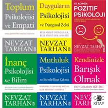 Timaş Yayınları Nevzat Tarhan 6 Kitap Set 10 Adımda Pozitif Psikoloji-Kendinizle Barışık Olmak-Stres-Empati-Duygusal