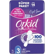 5 Adet Orkid Ultra Platinum Oasis Uzun Ekstra 14'lü