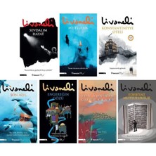 Inkılab Kitabevi Zülfü Livaneli 7 Kitap Set Yeni Baskılar - Sevdalım Hayat - Mutluluk - Konstantiniyye Oteli