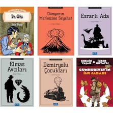 Parıltı Yayınları Ortaokul Okuma Seti Cumhuriyet'in Ilk Sabahı
