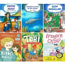 Timaş Çocuk 1.2.ve 3.sınıf Kardeş Karşıtlığı Kulübü,karınca Tobi - Büyük Orman,limonata’ya Ne Oldu?,6 Kitaplık Set