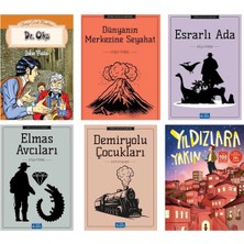 Genç Timaş Ortaokul Okuma Seti Yıldızlara Yakın