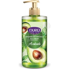 5 Adet Duru Sıvı Sabun Avokado 500 ml