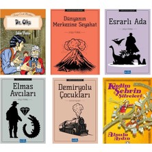 Altın Kitaplar Ortaokul Okuma Set Kadim Şehrin Şifreleri