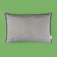 Matmel Soft Oras Kırlent - Gri - 35X55 cm