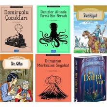 Parıltı Yayınları Demir Yolu Çocukları ,donkişot,dr.oks ve Şermin Yaşar Biri Daha Var 6 Kitap Set