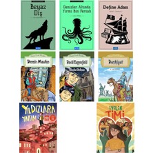 Genç Timaş Iyilik Timi.yıldızlara Yakın Ortaokul 8 Kitap Okuma Seti