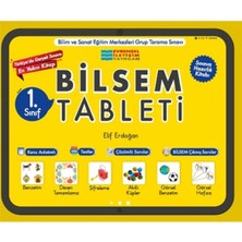 Evrensel İletişim Yayınları Evrensel Iletişim Yayınları Evrensel Iletişim 1. Sınıf Bilsem Tablet Kitabı